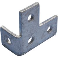 Łącznik kątowy, przesunięty, z 4-ma otworami 1-3, prawy, 90mmx95mmx50mm, ZWA214 | 387890 Erico