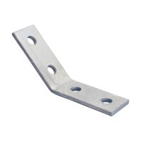 Łącznik kątowy z 4-ma otworami 2-2, kąt otwarty, 87mmx87mm, ZWA220 | 387980 Erico