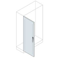 Drzwi podwójne pełne prawe EC2080FC5K 2000x500mm (HxW) (zachodzące) | EC2080FC5K ABB