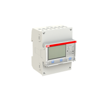 Licznik energii elektrycznej modułowy 3-fazowy przekładnikowy, kl.B(1), pro M compact, B24 112-100 | 2CMA100178R1000 ABB