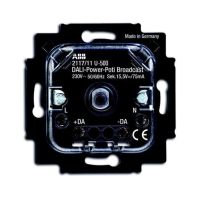 Potencjometr DALI ze źródłem zasilania 2117/11 U-500 | 2CKA006599A2988 ABB