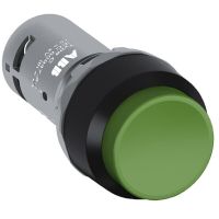 Przycisk wypukły monostabilny 1NO1NC CP3-10G-11 zielony | 1SFA619102R1072 ABB