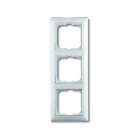 Ramka potrójna uniwersalna biała Basic 55 | 2CKA001725A1481 ABB