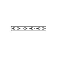 Szyna DIN/TH35 szerokość 1 kolumny (35x15mm), ED1 | 2CPX039381R9999 ABB