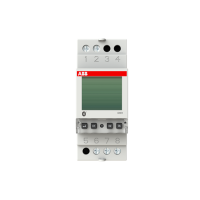 Zegar sterujący cyfrowy 1 kan., DW1 | 2CSM222531R1000 ABB