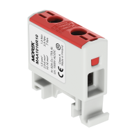 Zacisk uniwersalny, złączka OTL16 czerwona, 1xAl/Cu 1,5-16mm2 1000V, MAA1016R10 | MAA1016R10 Morek