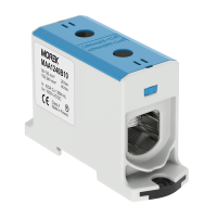 Zacisk uniwersalny, złączka OTL240 niebieska, 1xAl/Cu 35-240mm2 1000V, MAA1240B10 | MAA1240B10 Morek