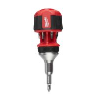 Wkrętak z grzechotką krótki 8 w 1 | 4932471868 Milwaukee