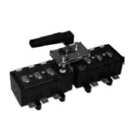 Mechanizm przełącznika agregat - sieć do RA 1250 | 63-930893-011 Apator