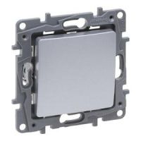 Łącznik krzyżowy 10 AX aluminium, Niloe Selection | 762104 Legrand