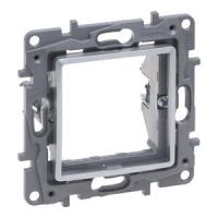Adapter Mosaic aluminium, Niloe Selection | 762189 Legrand