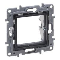 Adapter Mosaic antracyt, Niloe Selection | 762289 Legrand