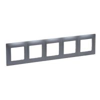 Ramka pięciokrotna stal, Niloe Selection | 762055 Legrand