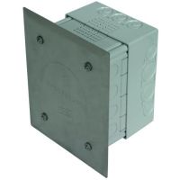 Skrzynka probiercza 185x145x90 mm do systemów ETIC kolor szary, tworzywo sztuczne | 476050 Dehn