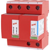 Ogranicznik przepięć DEHNventil M TT 2P 255 | 951110 Dehn