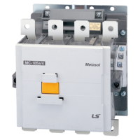 Stycznik LS Electric, 4-polowy, prąd 185A w AC-3, moc 90kW, napięcie cewki 100-240VAC/VDC | MC-185A/4 230VAC Aniro