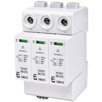 Ogranicznik przepięć PV, DC, ETITEC EM T2 PV 1500/20 Y RC, typ T2 (C) | 002440626 Eti