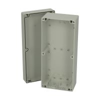 Obudowa 150x340x121, pokrywa szara, IP 67 PC 153412 poliwęglan EURONORD | 7032710 Fibox