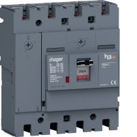 Rozłącznik mocy h3+ P250 4P 250A | HCT251AR Hager