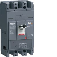 Wyłącznik mocy h3+ P630 LSI 3x400A 40kA | HNW400JR Hager