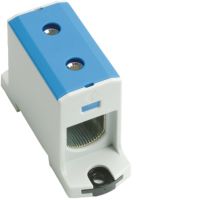 Zacisk uniwersalny Al/Cu neutralny 240mm | K240AN Hager