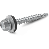 Wkręt samowiercący do drewna Koelner OD-48035T 4,8x35 mm z podkładką T14 – 250 szt. | OD-48035T Rawlplug