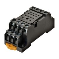 Gniazdo do przekaźnika MY4, 14 pin, montaż na szynie DIN, PYFZ-14-E | 6600545-8 Omron Electronics