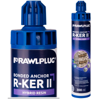 Kotwa chemiczna hybrydowa Rawlplug R-KER II 300 ml – 1 szt. | R-KER-II-300 Rawlplug