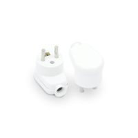 Wtyczka rozbieralna, kątowa, 2p+Z, 16A, 250V WT-16 biały WT-16 | W-10104 Plastrol