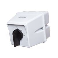 Łącznik krzywkowy w obudowie ŁK 63-23 IP44 0-Y-// gwiazda-trójkąt | 926323 Elektromet