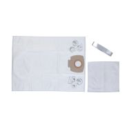 Worki flisowe 4szt + 1szt filtr mokry z gumką (AP250/AS250) (zestaw 4+1) | 4932352306 Milwaukee