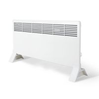 Grzejnik elektryczny moc 1000W z termostatem mechanicznym i wtyczką, na nóżkach | BETA10-MP Legrand