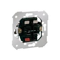 Łącznik krzyżowy podwójny (mechanizm) 10 AX, 250 V~, szybkozłącza. | 7502251-039 Kontakt Simon