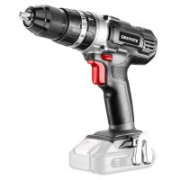 Wiertarko-wkrętarka akumulatorowa z udarem Energy+ 18V, Li- lon, uchwyt samozaciskowy 13mm | 58G010 GRAPHITE