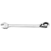 Klucz płasko-oczkowy z grzechotką i przełącznikiem 17mm | 09-329 NEO TOOLS