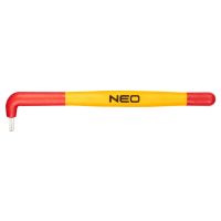 Klucz sześciokątny 3mm 1000V | 01-171 NEO TOOLS
