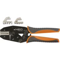 Szczypce do zaciskania końcówek tulejkowych 0.5-16 mm2 NEO TOOLS | 01-506 NEO TOOLS