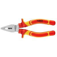 Szczypce uniwersalne 160 mm 1000V CrV polerowane | 01-220 NEO TOOLS