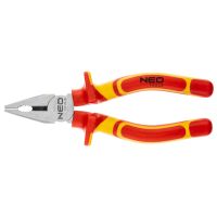 Szczypce uniwersalne 180 mm 1000V | 01-221 NEO TOOLS