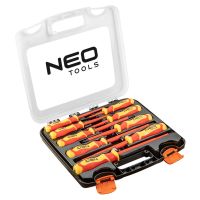 Zestaw wkrętaków 1000V, (zestaw 9szt) | 04-142 NEO TOOLS