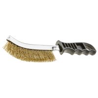 Szczotka druciana 240mm, plast. uchwyt | 14A523 TOPEX
