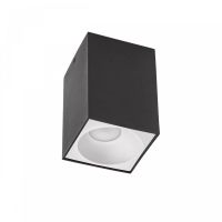 Opr. CHLOE ELEMENTO SQUARE GU10 BLACK | SLIP005019 Wojnarowscy