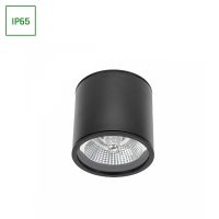 Oprawa natynkowa CHLOE AR111 GU10 250V IP65 120X115mm czarna okrągła nieruchoma | SLIP005032 Wojnarowscy