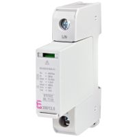 Ogranicznik przepięć, uniwersalny, ETITEC ML T123 300/12,5 1+0, typ T1+T2+T3 (B+C+D) | 002440661 Eti