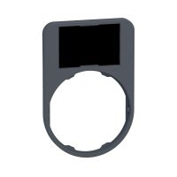 Uchwyt Legendy 40 X 60 mm Dla Wyk.Płaski | ZBYF6101 Schneider Electric