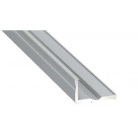 Profil LUMINES Typ E srebrny anodowany 1 m | 10-0054-10 LED Labs