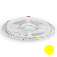 Taśma LED V-TAC 12V SMD3528 300LED IP20 3,6W/m VT-3528 60-IP20 Kolor Żółty 400lm | 3800230621214 LED EUROPE