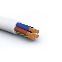 Przewód warsztatowy H05VV-F (OWY) 5x0,75 żo 300/500V biały KRĄŻEK | 5901259808551 Ełktrim