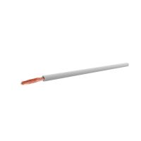 Przewód instalacyjny H07V-K (LGY) 2,5 450/750V, szary KRĄŻEK | 5901854406053 Elpar