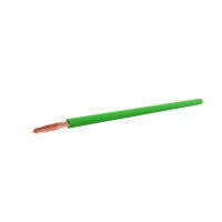 Przewód instalacyjny H05V-K (LGY) 1,0 300/500V, zielony KRĄŻEK | 5901854404004 Elpar